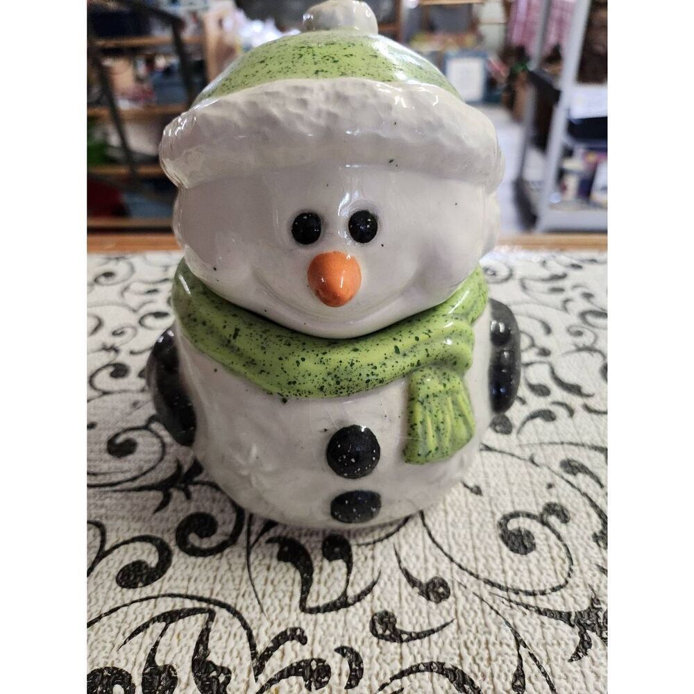 Snowman Treat Jar